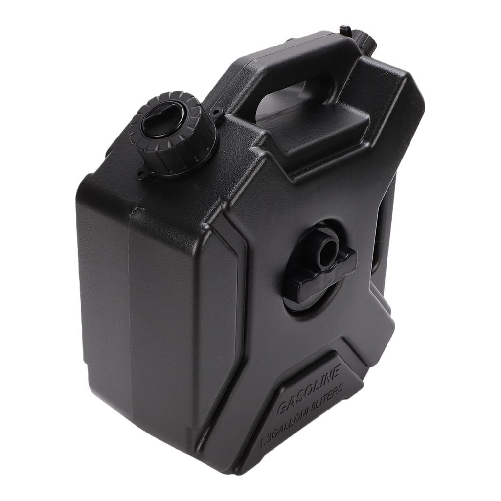 Tank with Locking Mounting Bracket 5L Lockable Secure Mounting System Container Box Universal for Motorcycle Car SUV ATV