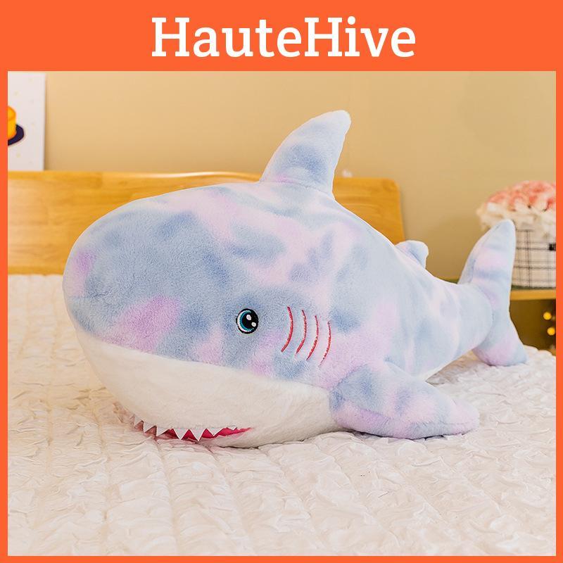 Dolls Shark Plush With Bright Colors For Gift For Kids And Gift Collectors