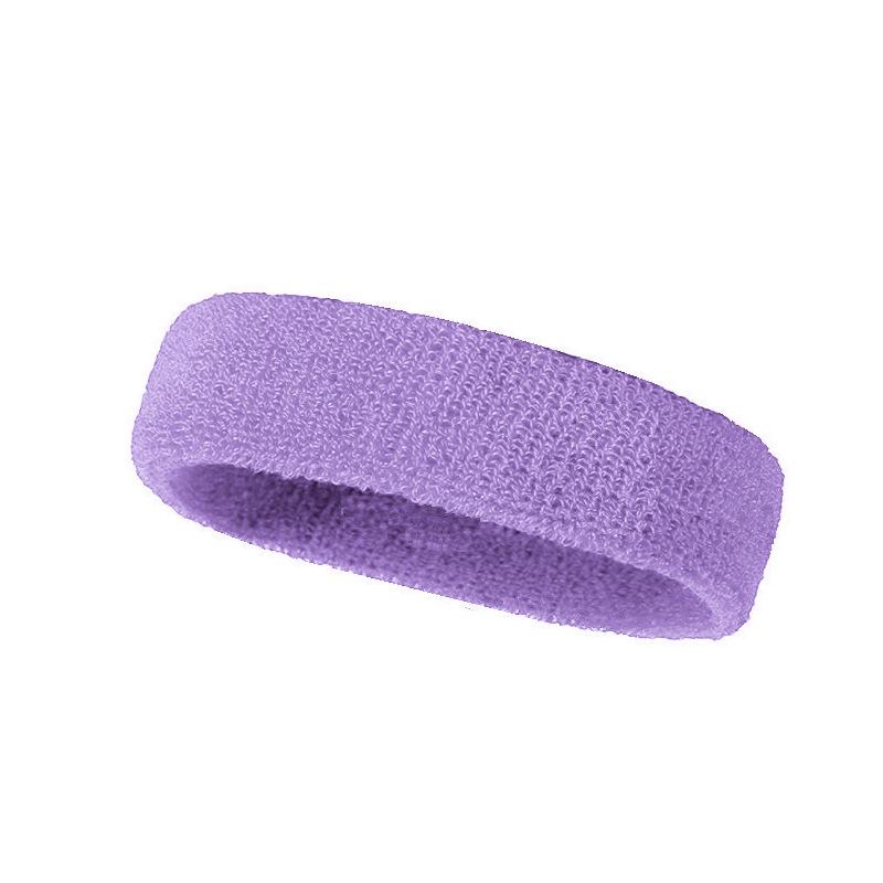 Unisex Sport Sweatband Headband Yoga Stretch Fitness Women Men Hair Band