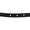 HERMES  H081087  belt black Epsom Women