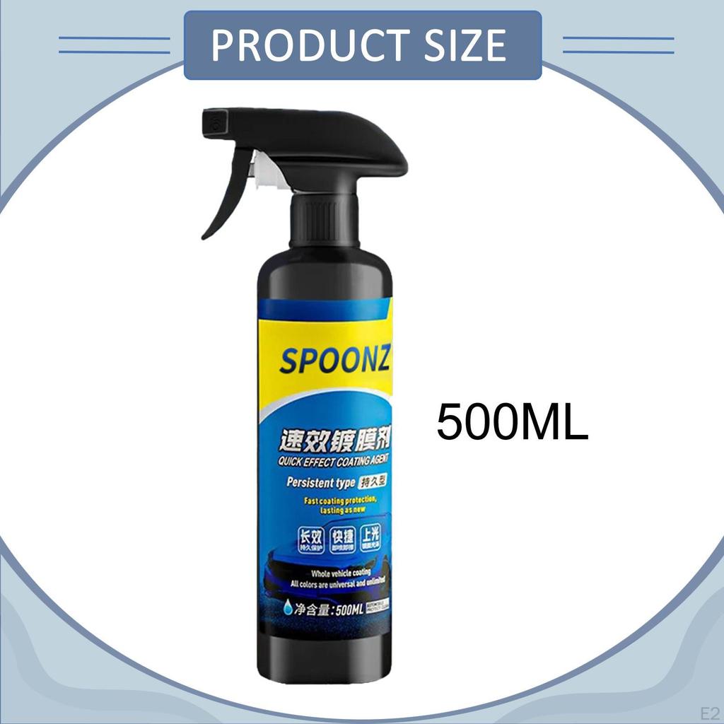 Autoversiegelungsspray Kratzerentferner Professionelle Versiegelung Nano für Motorrad