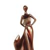 Decorazione Porta Bottiglie di Vino, Statuetta Bellezza Sexy Porta Bottiglie di Vino Statua Artigianato in Resina Cucina