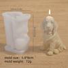 DIY Dog Candle Silicone Mold Cute 3D Animal Aromatherapy Candle Resin Mold Making Cute Gift Table Decorations