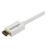 Câble HDMI haute vitesse Ultra HD 4k - STARTECH - 5m - Blanc
