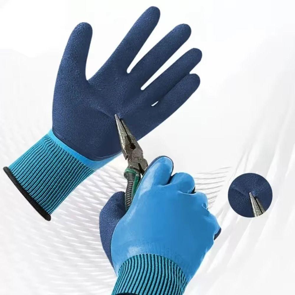 Waterproof Gardening Gloves Puncture Resistant Safety Work Gloves Protective Gloves  Garden