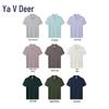 Yalu 2025 Summer Business Casual Unisex Polo Shirt