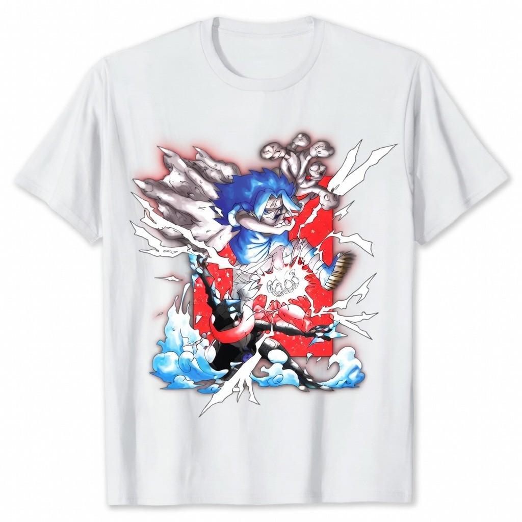 Kiillua Greniinja Crossover Double Sided Graphic Anime Pokem*on Tribute T-Shirt XXXXL