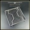 Foldable Stainless Steel Mini BBQ Grill & Stove Stand