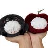 Cherry Qin Che Crow's Head 10cm Dango Pendant: Love & Deep Space Fan-made Doll Plush Toy