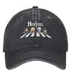 Anime Hunters X Ausgewaschene Baseballkappe Lässig Hip Hop Papa Hüte Sommer Damen Herren Outdoor Fitnessstudio Sonnenschutz Baseballkappen