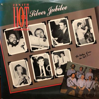 LP Record ZENITH HOT STOMPERS  Silver Jubilee SOS1191 Stomp Off Recor 1989 US Jazz Used
