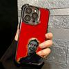 The Boys H-Homelander Plating Phone Case For Iphone 16 17 Pro Max Air 16E 14 15 Plus 12 13 Mini Anti-Fall Airabag Cover
