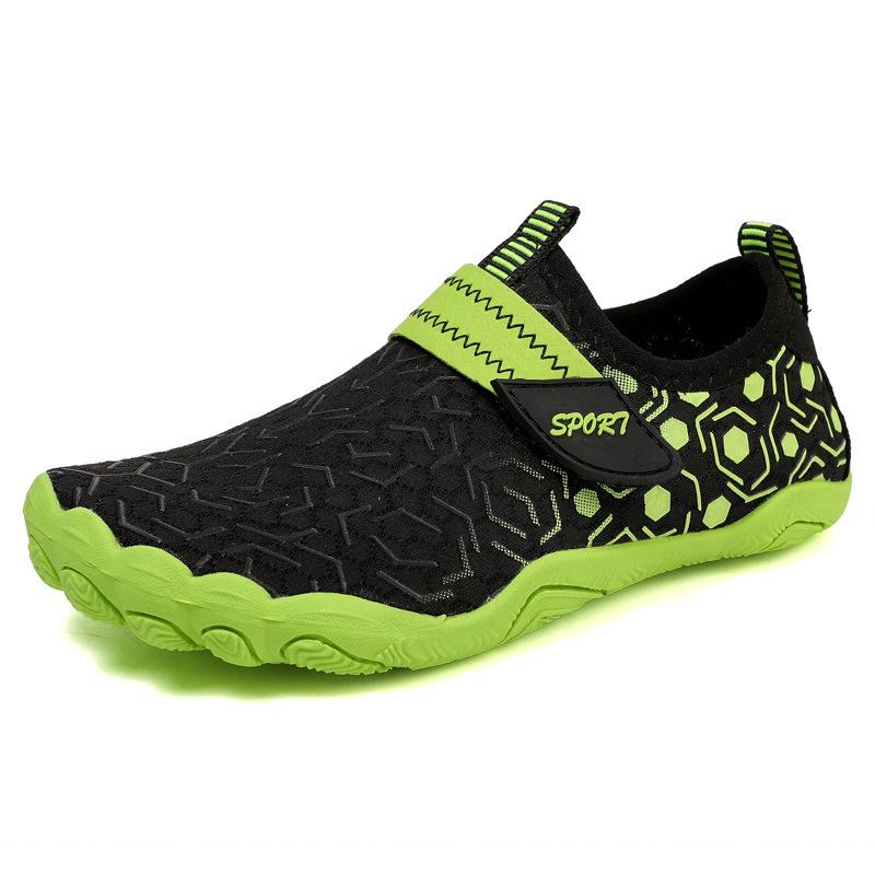 Outdoor sports beach five-finger wading shoes children's wear-resistant quick-drying swimming shoes breathable snorkeling amphibious river