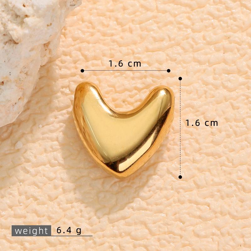 Cross Retro Stainless Steel Heart Pendant Jewelry Collection: Bracelet, Necklace, Earrings, Charms