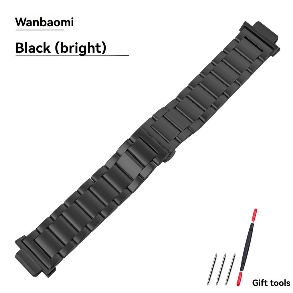 GA-2100 metalen horlogeband Voor Casio ga2100 GA-2110 GA-B2100 GBM-2100 gemodificeerde RVS Horlogeband accessoires