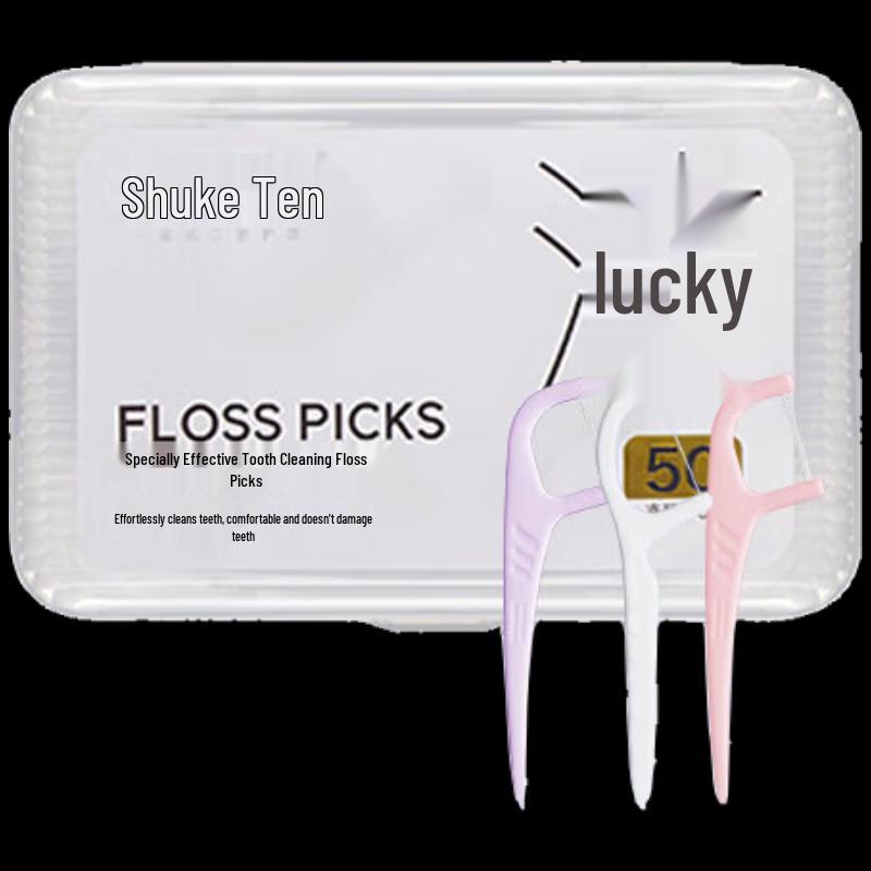 

Shuke Adult Dental Floss Picks