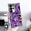 Octopus Tentacle Art Soft Phone Case For Samsung Galaxy S26 Ultra S25 Edge S24 FE S23 Plus S22 S21 + S20 Plating Anti-Fall Funda