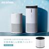 Iris Ohyama Air Purifier with Dust Collection and Deodorizing Filter for 20 Tatami Mats (FLS-S40)