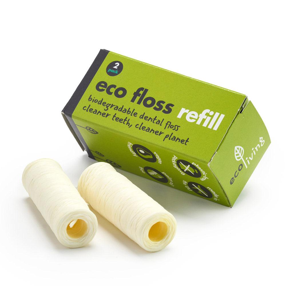 

Eco Floss REFILL - веганська зубна нитка на рослинній основі