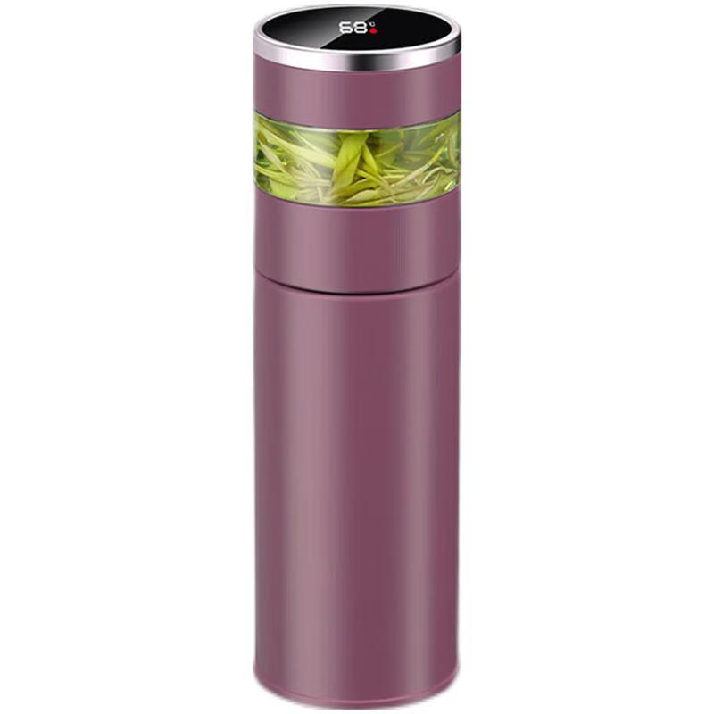 Shangheng Tea Infuser Thermos with Temperature Display