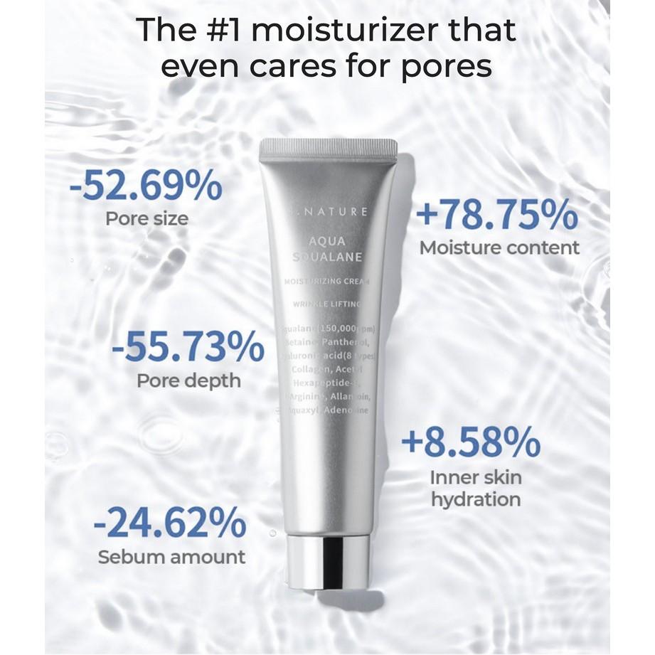 S.NATURE Aqua Squalane Hydratační krém 60 ml / 30 ml