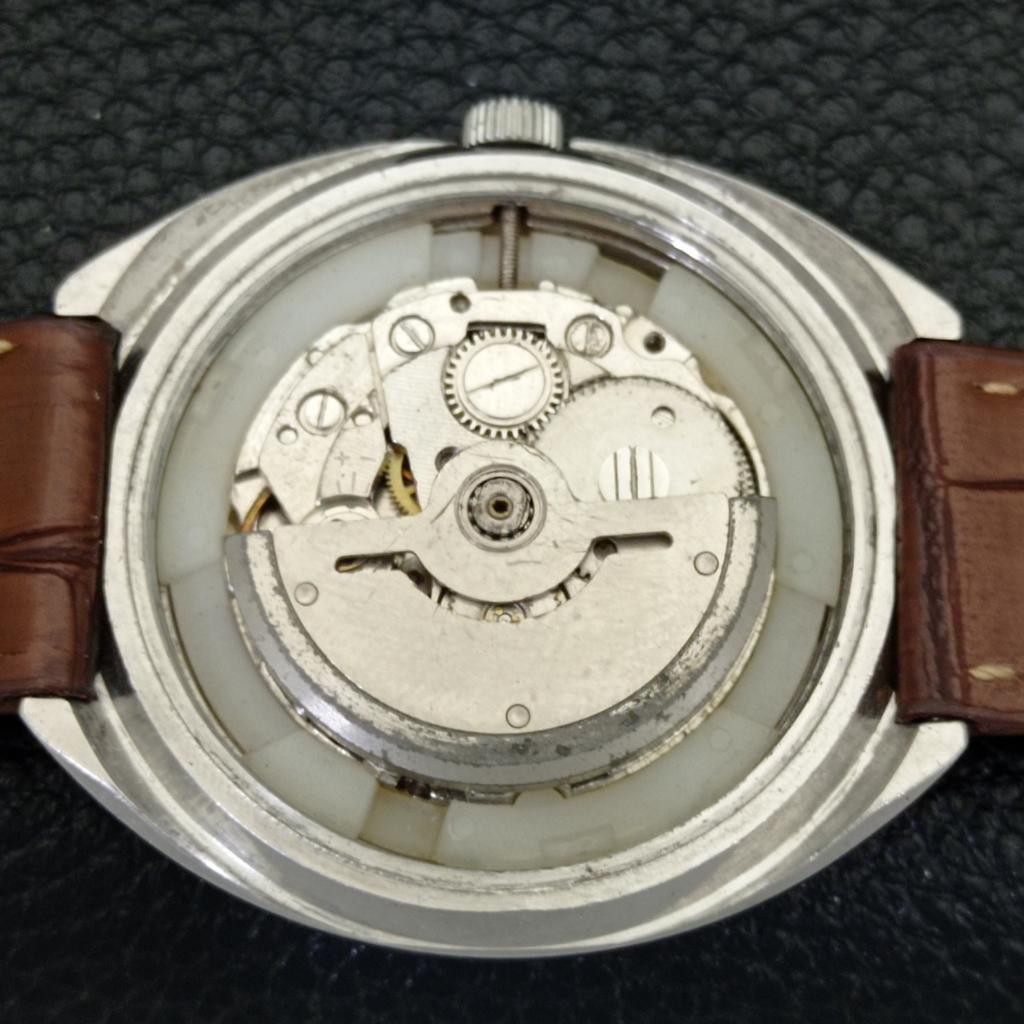 CEAS HMT RAJAT 6501 AUTOMAT INDIAN BĂRBAȚI ZIUA și DATĂ ARGINTU CANAN A432205-2 R110-a432205