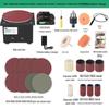 Electric Mini Belt Sander with Lithium Battery – High-Speed Knife Sharpener & Edging Tool for Home DIY