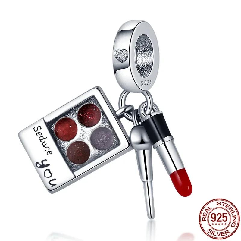 copper Fashion High Heels Lipstick Dress Perfume Bottle Life Collection Charm Bead Charms Bead Charms Compatible With Pandora Authentic Bracelets Do I