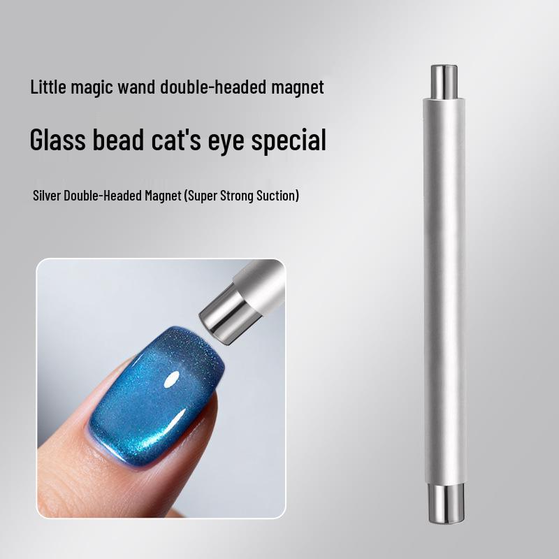 Upgraded Dual-Ended Cat Eye Gel Magnet Pen for Nail Art
