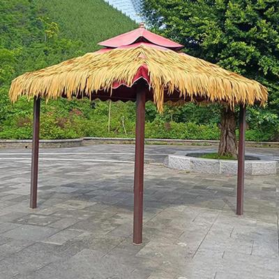 Künstliche Dachziegel aus Stroh, realistisch, langlebig, wetterbeständig, feuerfest, Dekoration, künstliches Stroh