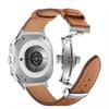 Premium Leather Strap For Samsung Galaxy Watch 8 Classic 46mm/44mm 40mm High-end Bracelet Wristband Galaxy Watch Ultra 2026 Belt