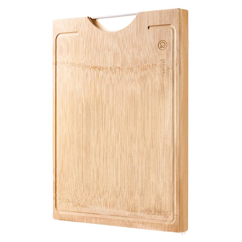 Chui Da Huang 3cm Thick Natural Bamboo Chopping Board with Scale