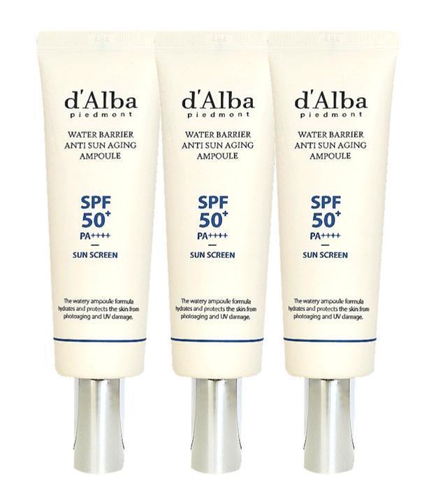 3 x 50ml Ampoule Sunscreen (33029199)