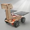 Solar Car Lunar Exploration Vehicle - Children's DIY Hand-Assembled 3D Wooden Puzzle Model Science And Education Toys