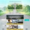 Car Sun Visor Anti Glare Sun Visor Extender Anti-Dazzle Uv Blocking Sunshade Hd Day Night Driving Goggle Sun Shade
