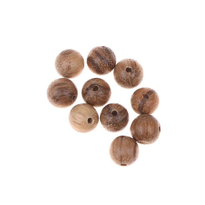 Vintage Natural Round Wood Spacer Beads Mixed Size Options for Kids DIY Craft Handmade Bracelet Necklace Jewelry Making