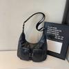 Trendy Spring Shoulder Bag Women Simple Commuting Bag Fashiable and Versatile Crossbody Bags with Multi Pockets Stylish Design