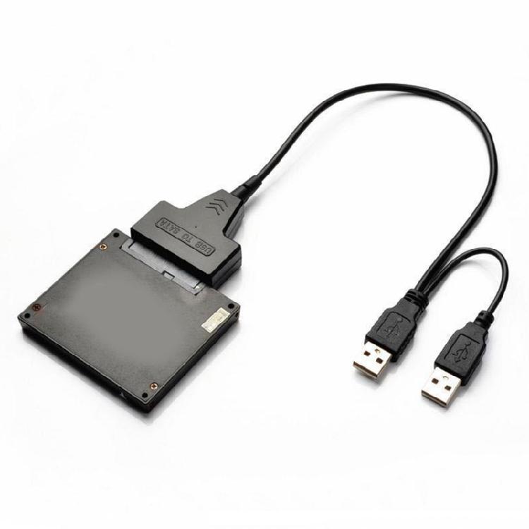 External SATAIII To USB 2.0 Cable for Notebook HDD/SSDs Upgrades, Supports Hot Swapping, No Driver Need
