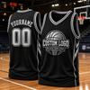 Fashion Striped Basketball Jersey For Custom Logo Name Number 3D Printed Sports Tank Tops Loose Breathable Team Uniforms