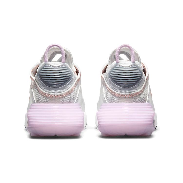 Nike Air Max 2090 GS Platinum Tint Light Violet Dětské tenisky Šedá Metalická-Platinum Crimson-Bliss CJ4066-014