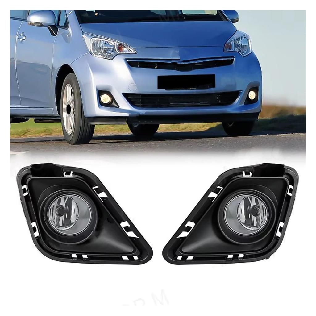 Fog Lights Kit for Laktis 2010 2011 2012 2013 2014 Fog Lights Auto Bumper