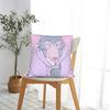 Animal Legoshi Wolf Pillow Cover Novelty Pillow Case For Sofa Couch Bed Living Room Soft Pillowcases Birthday Present