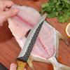 2pcs Kitchen Knives Hand Forged Sharp Stainless Steel Meat Cleavers Butcher Boning Knife Household Multifunctional Kitchen Chopper