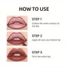 Lip Liner Pencil Purple Brown Pointed Head Lipliner Waterproof Non Sticky Matte Lipstick Gradient Lip Contouring Stick