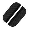 Universal Carbon Fiber Rearview Mirror Eyebrow, Rainproof & Dustproof Sun Shield for Cars