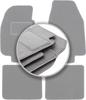 Gray Car Mats For: FSO Warszawa 223 / 224 / M20 Sedan, Station Wagon (1960-1973)