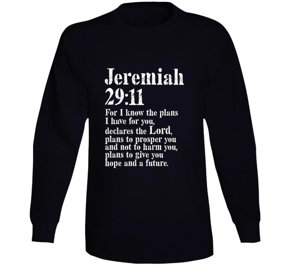 Jeremiah 29 11 For I Know The Plans I Have For You Christian Bible Scripture Ver S