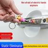 Anti-Static Cartoon Keychain - Static Eliminator for Cars