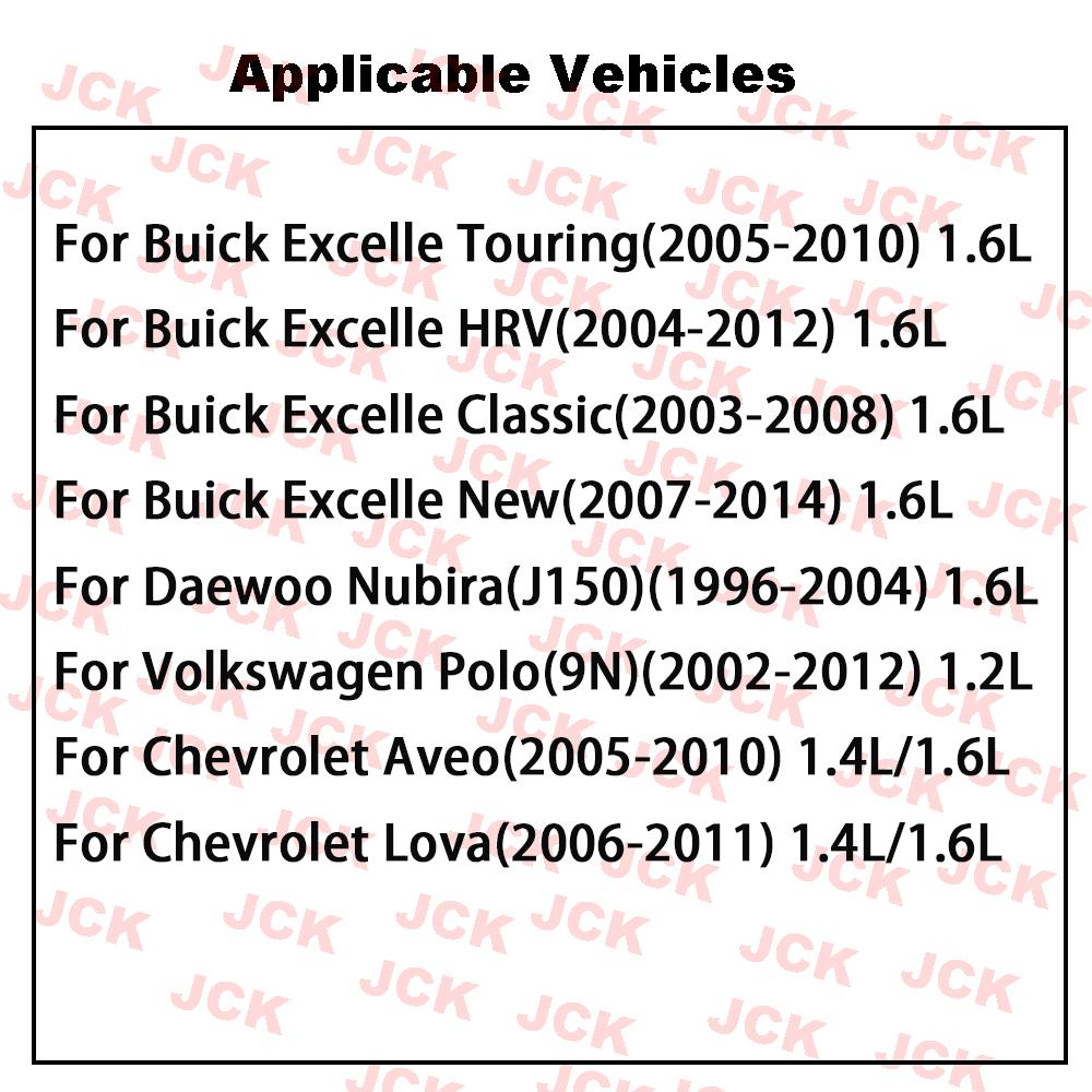 For Buick Excelle Daewoo Nubira VW Polo Chevrolet Aveo Lova 6PK-1875 2002-2012 Engine PK V-Ribbed Belt Accessories