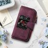 Men's Custom Moto Pattern Long Wallet Fashion Casual Multi Card Holder Purse
